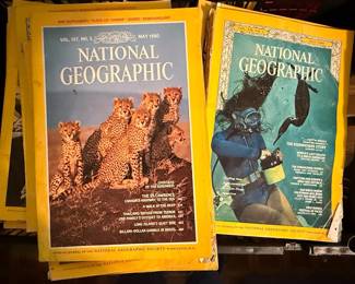 National Geographic Magazine Collection