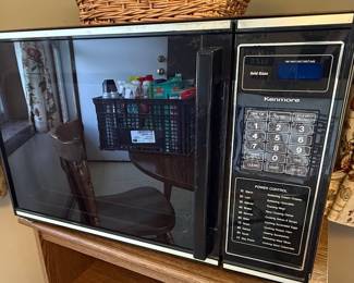 Kenmore Solid State Microwave Style Oven