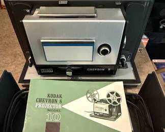 Kodak Chevron 8 Model 10 Movie Projector