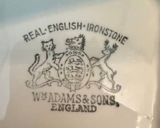 Wm Adams & Sons "Empress" Hexagonal Teapot