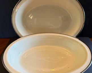 Lenox Montclair B501 Creamer, Sugar & Gravy Boat, Serving Dishes