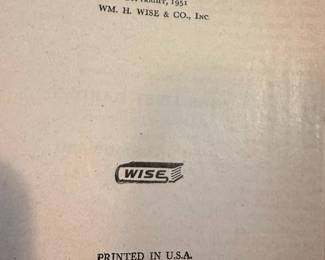The Wise Garden Encyclopedia 1951