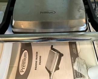 Premium PPN20 2-Slice Panini Press