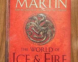 The World of Ice & Fire Hardcover Book
