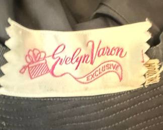 Evelyn Varon Exclusive Velvet Hat in Hat Box