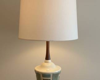 Jane and Gordon Martz Ceramic Table Lamp