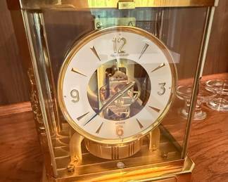 Jaeger-LeCoultre Atmos Style Mantel Clock