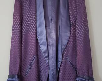 State-O-Maine "Millers" Men's Smoking Robe