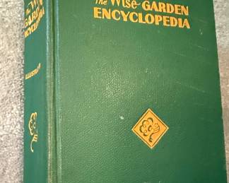 The Wise Garden Encyclopedia 1951