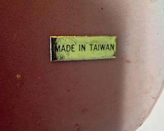 Tulip Style Ceramic Planter - Made in Taiwan