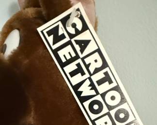 Cartoon Network Scooby-Doo Plush Toy (1998)