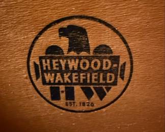 Heywood-Wakefield Mid-Century Modern Bedroom Set