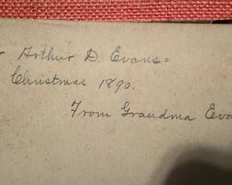 1886 General Sherman Life and Battles Book