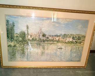 Claude Monet 'Vétheuil in Summer' Framed Print