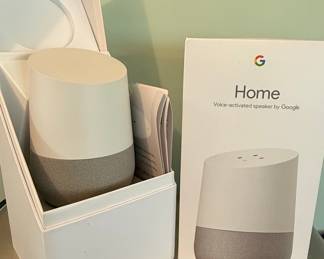 Original Google Home Smart Speaker (Boxed)