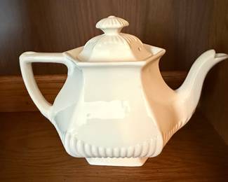 Wm Adams & Sons "Empress" Hexagonal Teapot