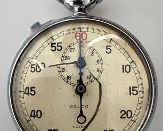 Galco Swiss Stopwatch - For Parts/Repair