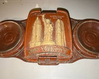 Vintage NYC Souvenir Ashtray