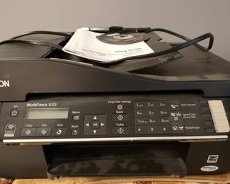 Epson WorkForce 520 All-in-One Printer