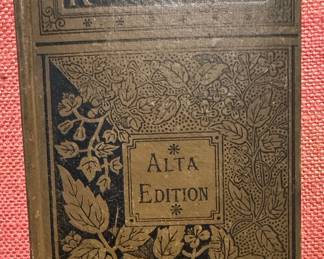 Robinson Crusoe, Porter & Coates Alta Edition
