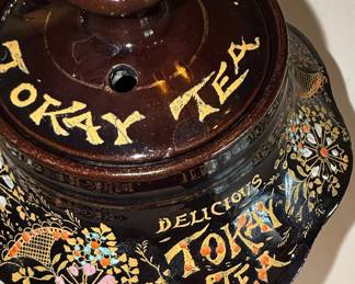 Price Bros England Tokay Tea Teapot