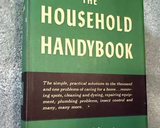 The Household Handybook by L. Ray Balderston (1950)