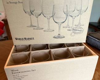 World Market 12-Piece Wine Entertaining Set