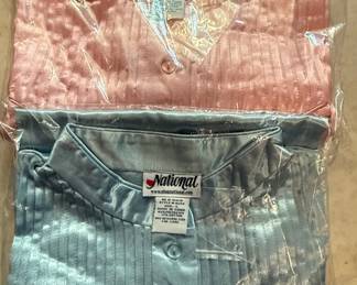 National Style Button-Front Sleepwear Tops