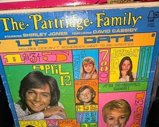 Vintage Vinyl Record Collection Lot