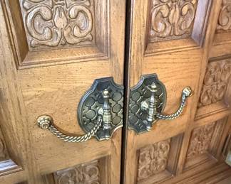 Thomasville Furniture Spanish Mediterranean Style Sideboard