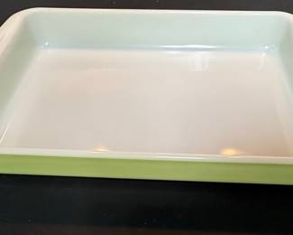 Vintage Pyrex Lime Green 232 Baking Dish
