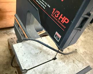 Craftsman 10" Band Saw 1/3 HP