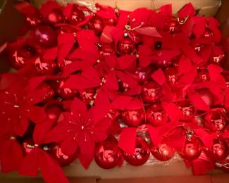 Assorted Holiday Decorations