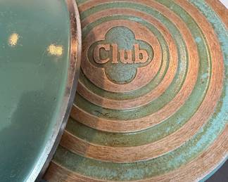 Club Aluminum Turquoise Dutch Oven 4 Quart