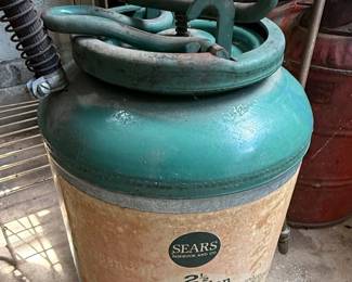 Vintage Sears Roebuck 2.5 Gallon Garden Sprayer