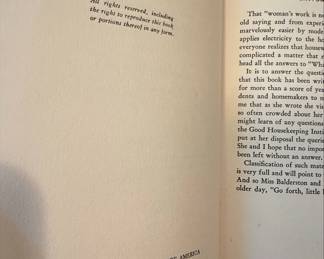 The Household Handybook by L. Ray Balderston (1950)