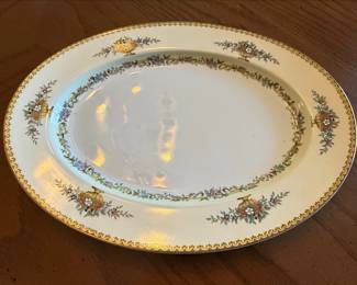 Noritake Romola Pattern Porcelain Tea Set