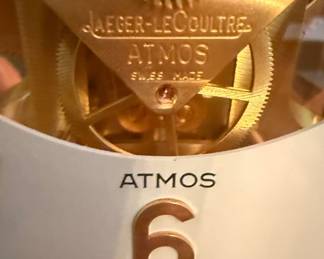 Jaeger-LeCoultre Atmos Style Mantel Clock