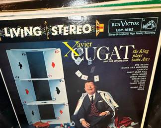 Vintage Vinyl Record Collection Lot