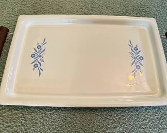Corning Ware P-35-B Broil Bake Tray
