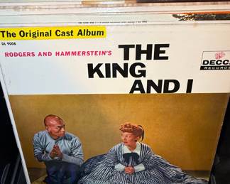 Vintage Vinyl Record Collection Lot