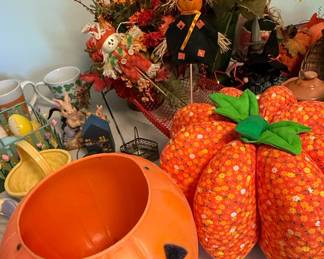 Assorted Fall Decorations