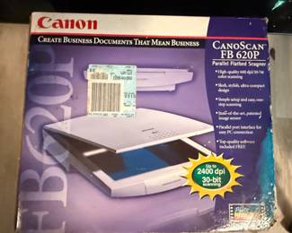 Canon CanoScan FB 620P Flatbed Scanner (In Box)