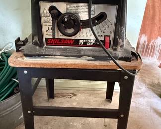 Skilsaw 10-Inch Table Saw Model 3400