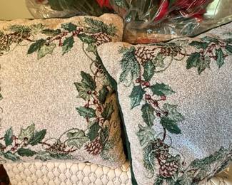 Assorted Holiday Decorations