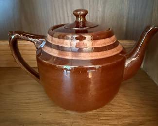 Alcock Lindley Bloor Brown Betty Teapot