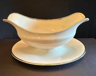 Lenox Montclair B501 Creamer, Sugar & Gravy Boat, Serving Dishes