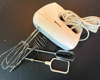 Betty Crocker Style Electric Hand Mixer