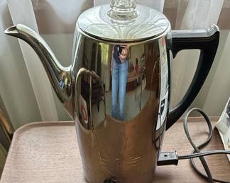 Universal Coffeematic Style Electric Percolator