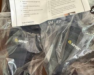 ARYSE Metforce Hinged Ankle Braces
